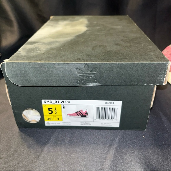 Adidas NMD_R1 W Pink #BB2363 Woman’s US Sz 5.5 NEW w/ Box. - Picture 6 of 7